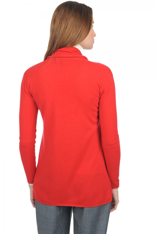 Cashmere ladies spring summer collection pucci premium tango red 3xl