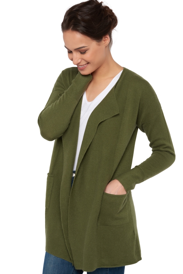 Cashmere ladies spring summer collection uele ivy green s