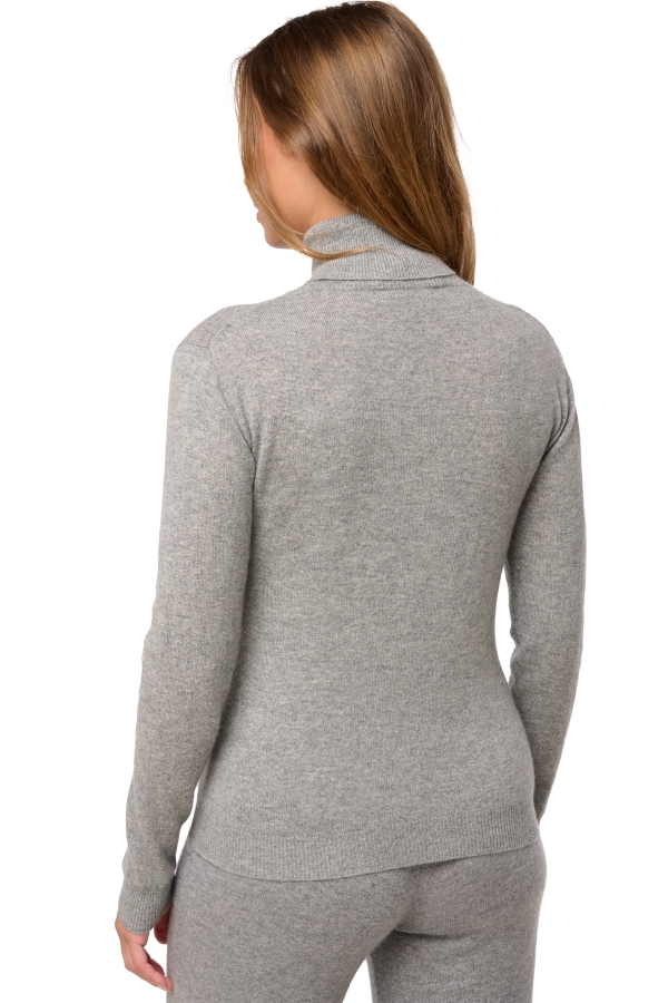 Cashmere ladies tale first dark grey m