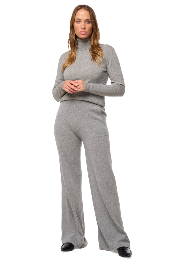 Cashmere ladies tale first dark grey m