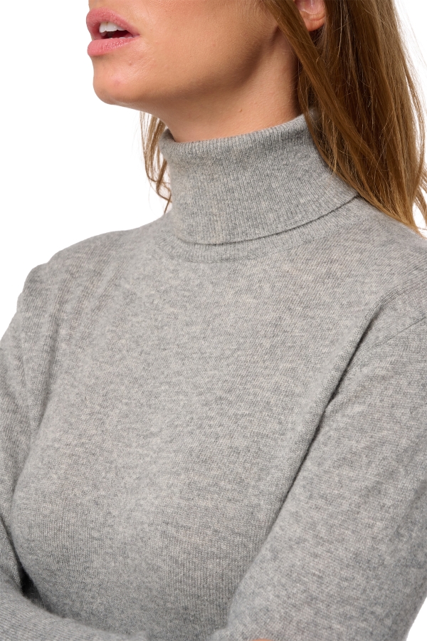 Cashmere ladies tale first dark grey xl