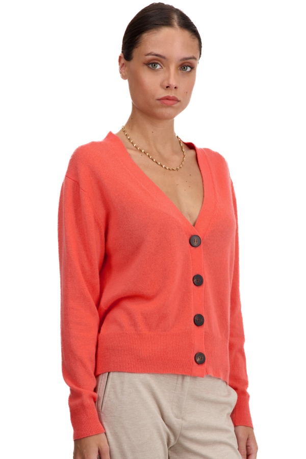 Cashmere ladies talitha coral m