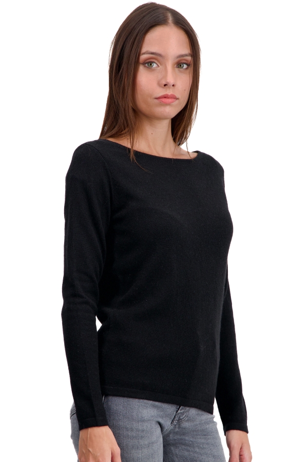 Cashmere ladies tennessy first black xs