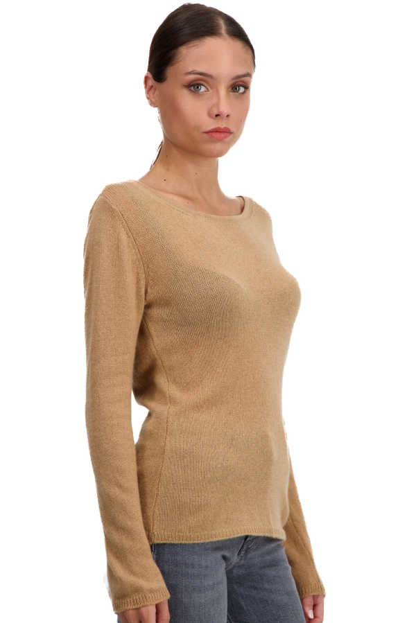 Cashmere ladies timeless classics caleen camel 2xl