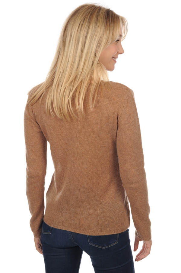 Cashmere ladies timeless classics caleen camel chine 3xl