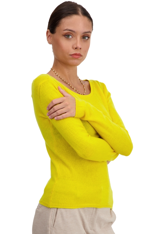 Cashmere ladies timeless classics caleen cyber yellow 2xl