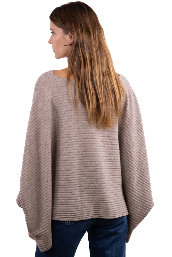 Cashmere ladies veel toast s