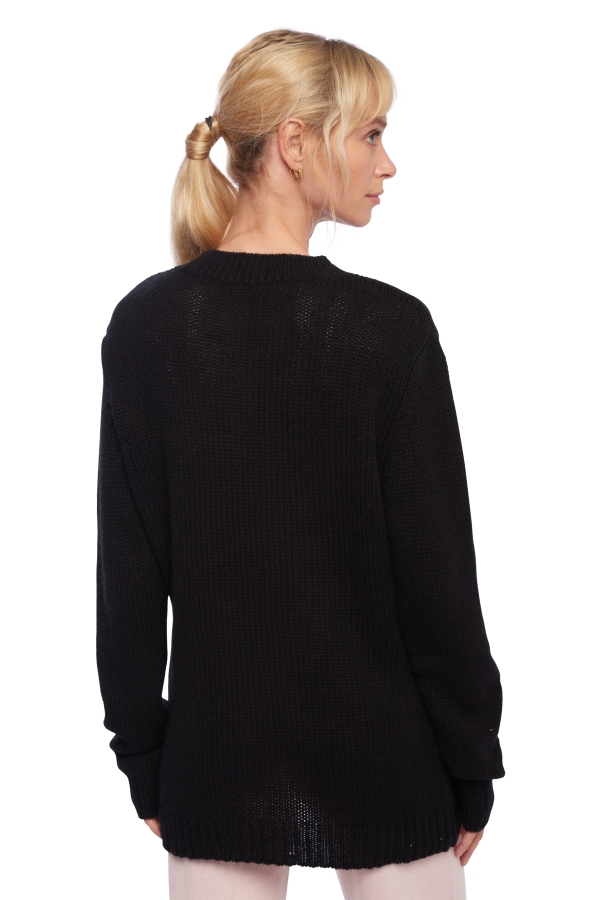 Cashmere last chance ladies marielle black m