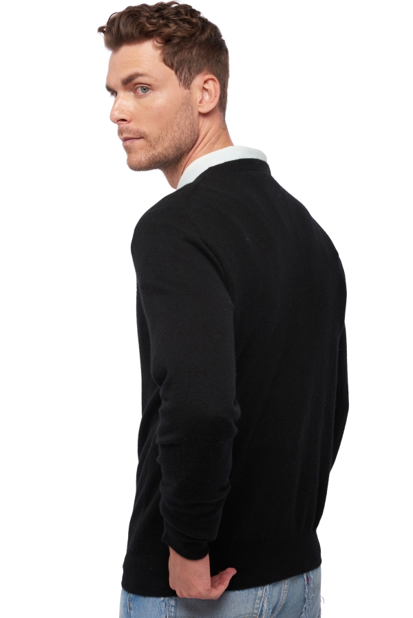 Cashmere men basic sweaters at low prices tao first black 2xl