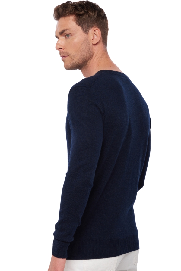 Cashmere men basic sweaters at low prices tao first dress blue l