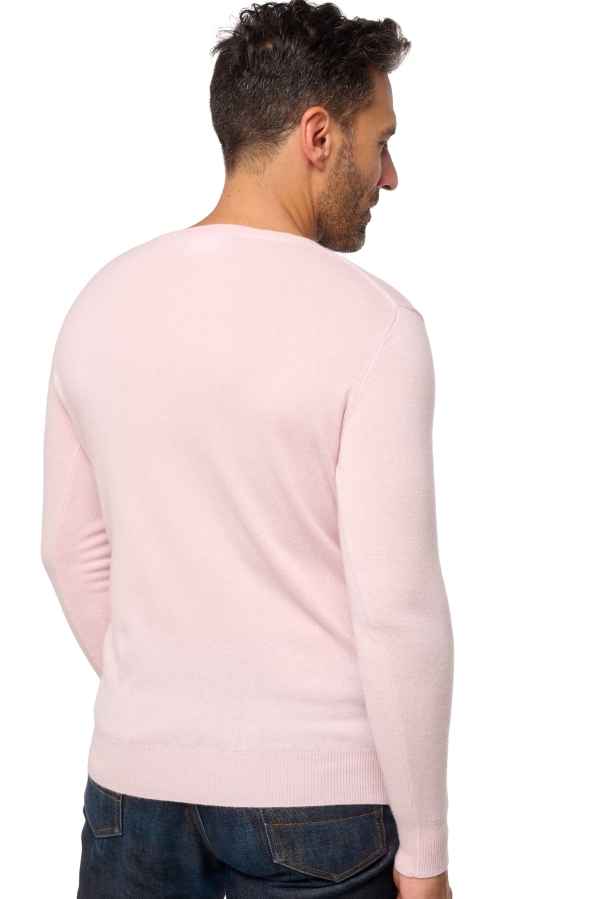 Cashmere men basic sweaters at low prices tao first pale blossom 2xl