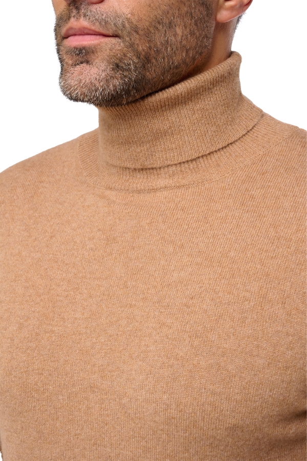 Cashmere men basic sweaters at low prices tarry first african camel 2xl