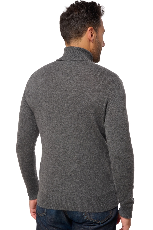 Cashmere men basic sweaters at low prices tarry first dark grey 2xl