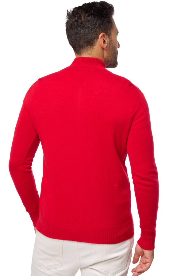 Cashmere men basic sweaters at low prices thobias first crimson 2xl