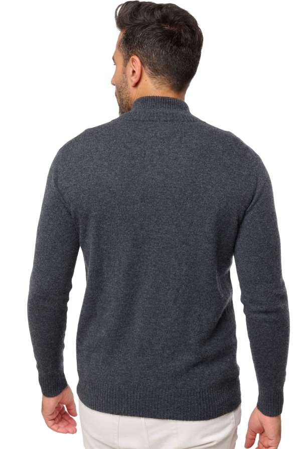 Cashmere men basic sweaters at low prices thobias first dark grey xl