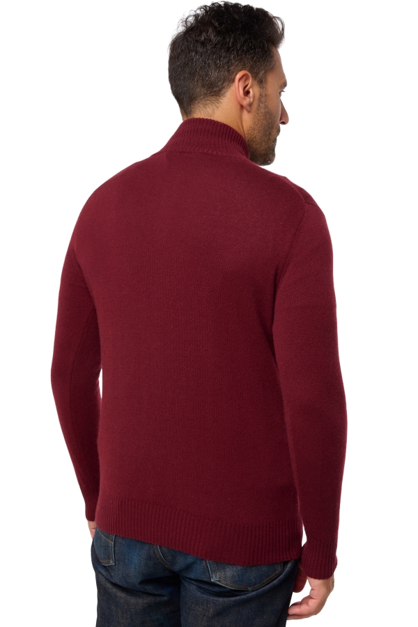 Cashmere men basic sweaters at low prices thobias first deep violet 2xl