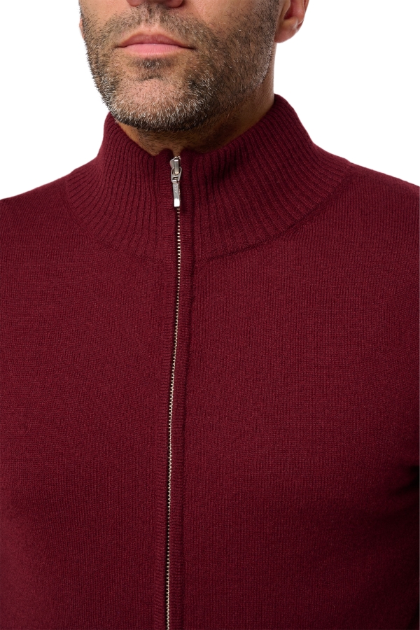 Cashmere men basic sweaters at low prices thobias first deep violet l