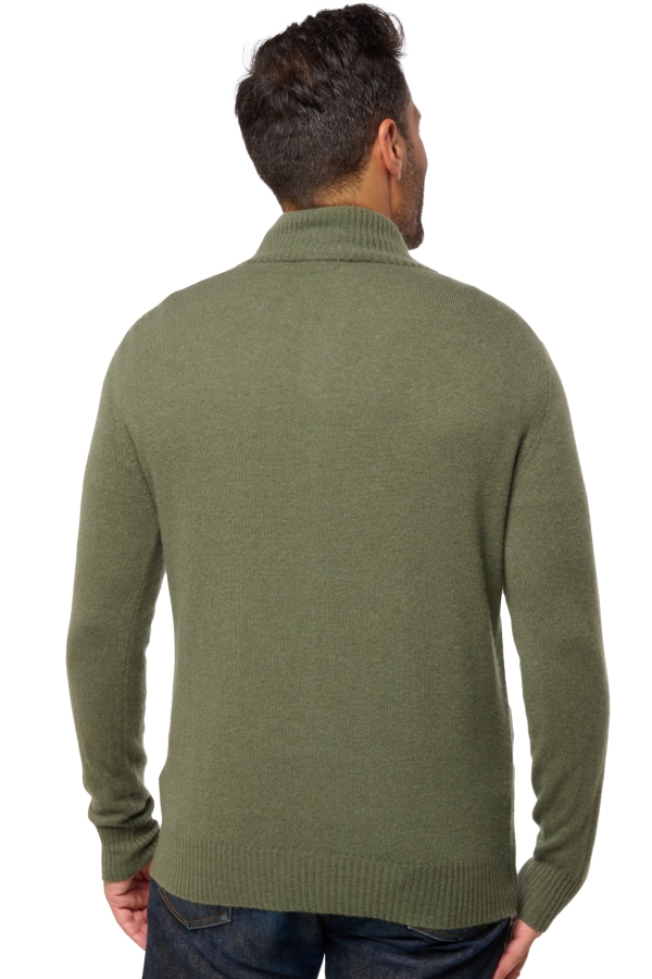 Cashmere men basic sweaters at low prices thobias first kaki 2025 m