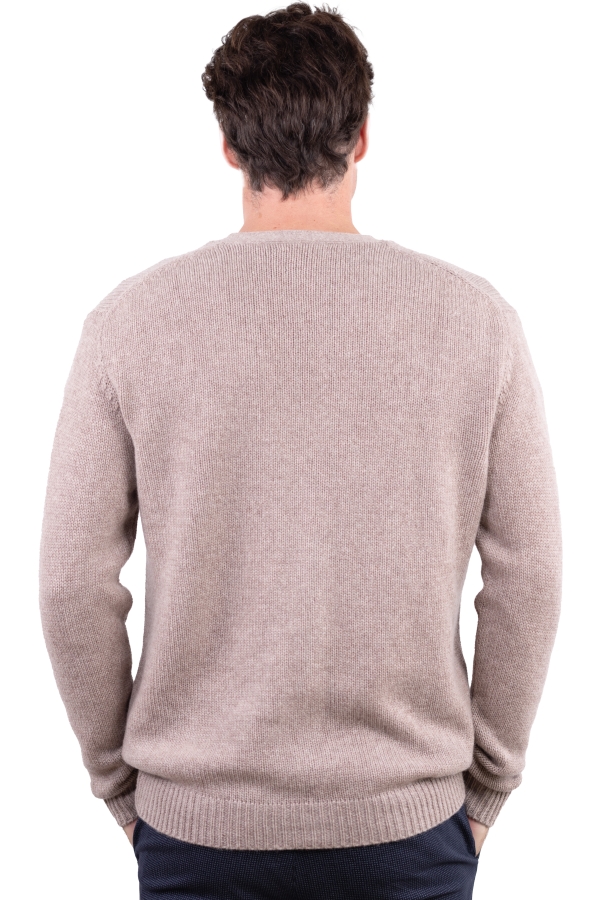 Cashmere men chunky sweater aden toast s