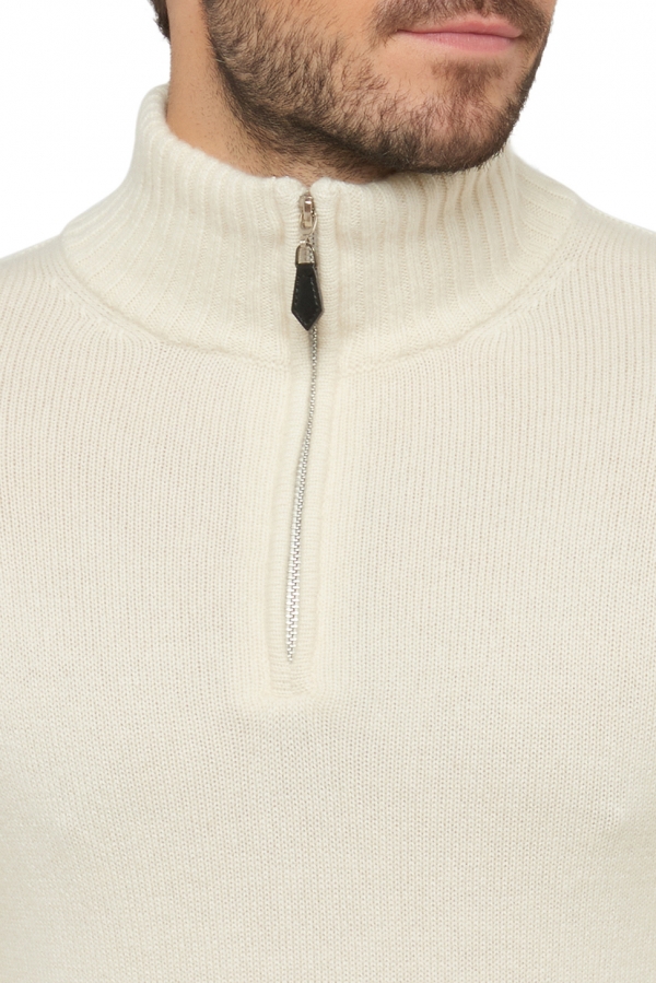 Cashmere men chunky sweater donovan premium tenzin natural s