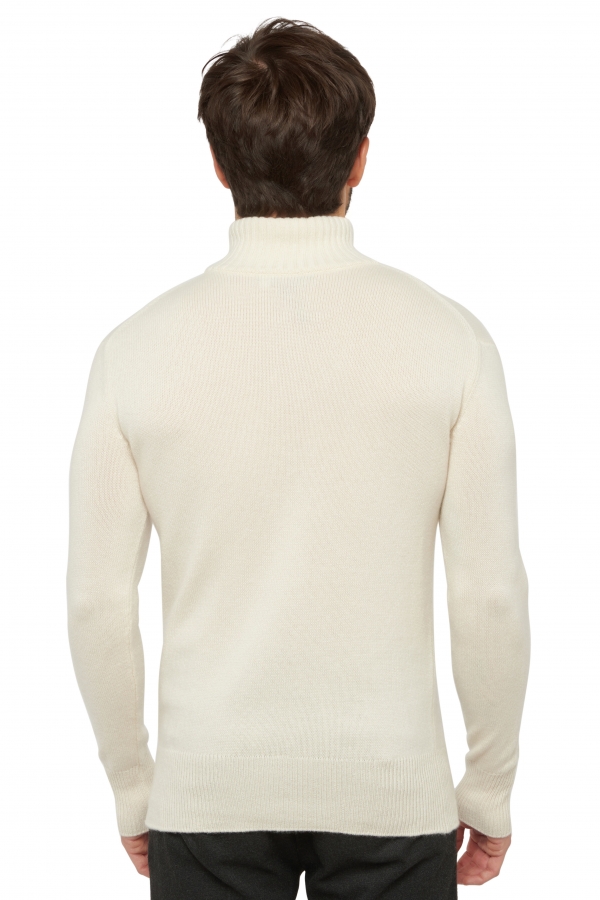 Cashmere men chunky sweater donovan premium tenzin natural xs