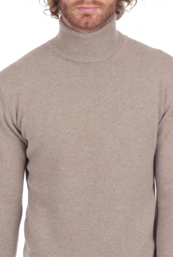 Cashmere men chunky sweater edgar 4f premium dolma natural xl