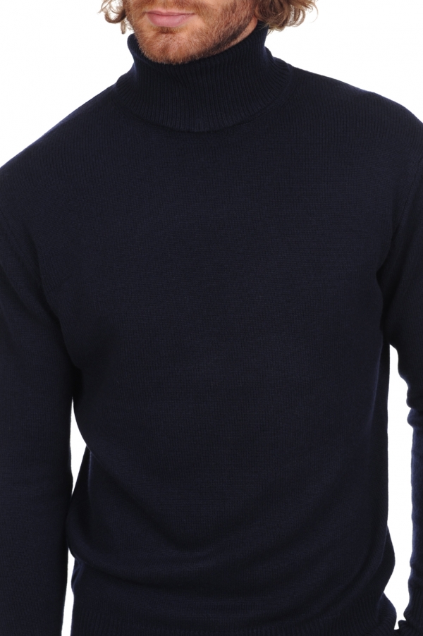 Cashmere men chunky sweater edgar 4f premium premium navy s