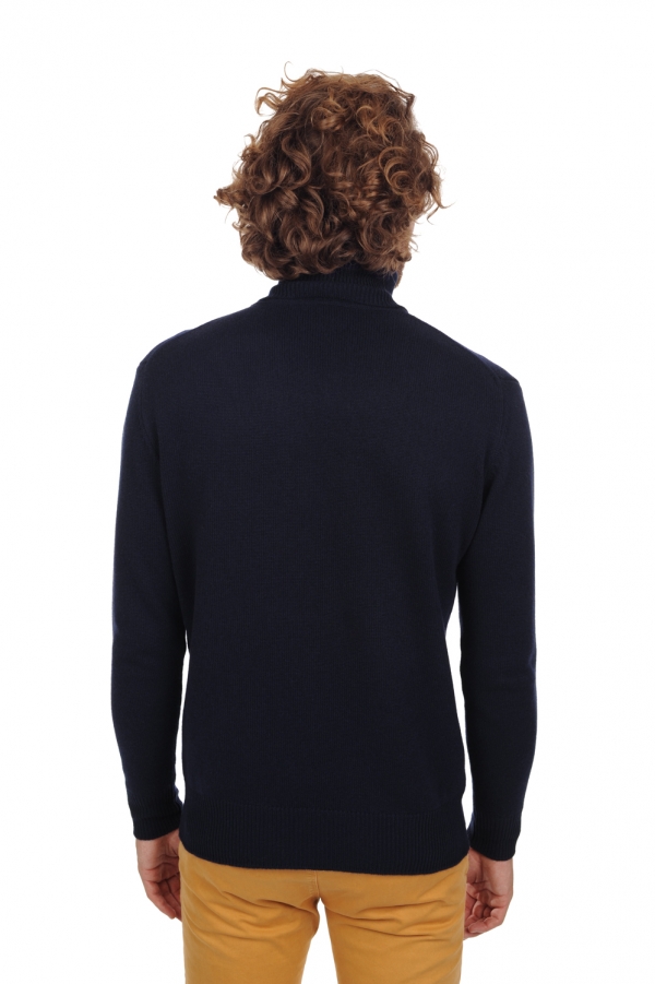 Cashmere men chunky sweater edgar 4f premium premium navy s