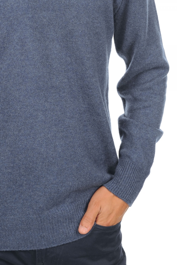 Cashmere men chunky sweater hippolyte 4f premium premium rockpool 3xl
