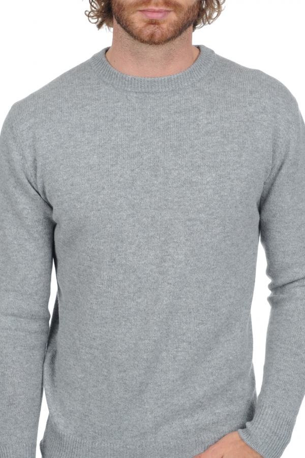 Cashmere men chunky sweater nestor 4f premium premium flanell s