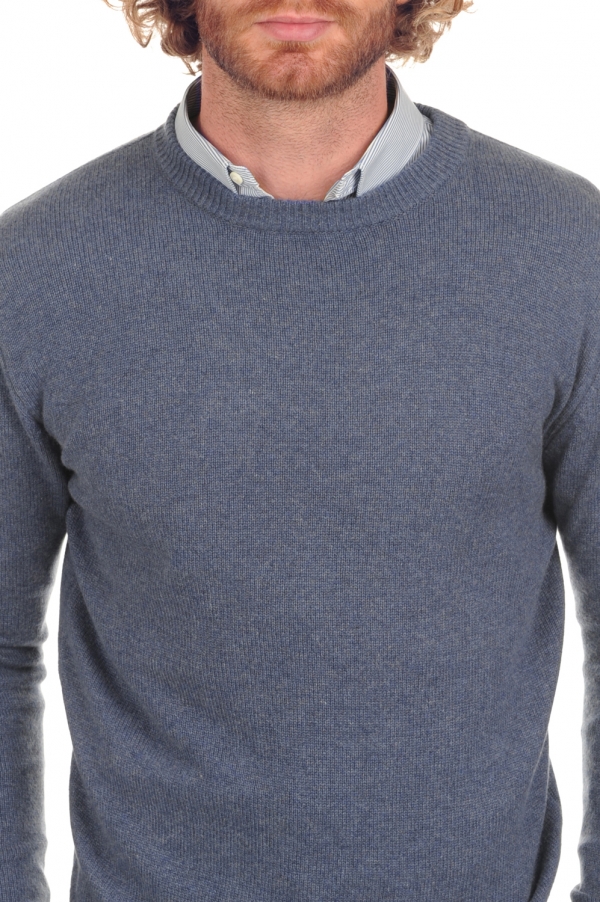 Cashmere men chunky sweater nestor 4f premium premium rockpool m