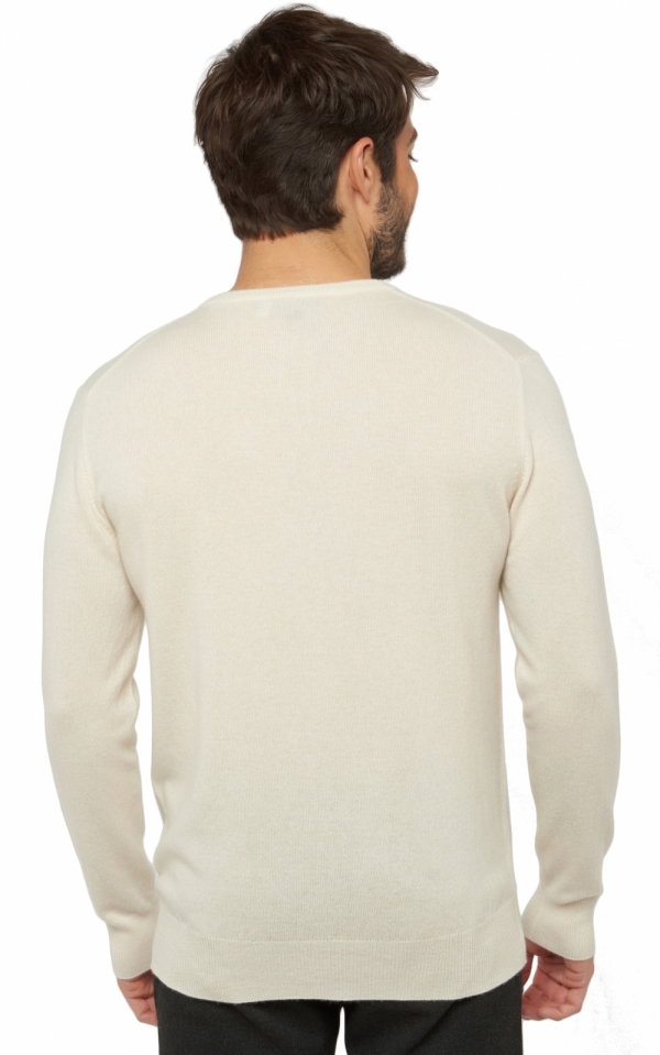 Cashmere men chunky sweater nestor 4f premium tenzin natural s