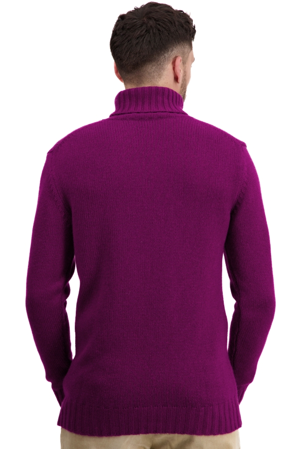 Cashmere men chunky sweater tobago first rich claret s