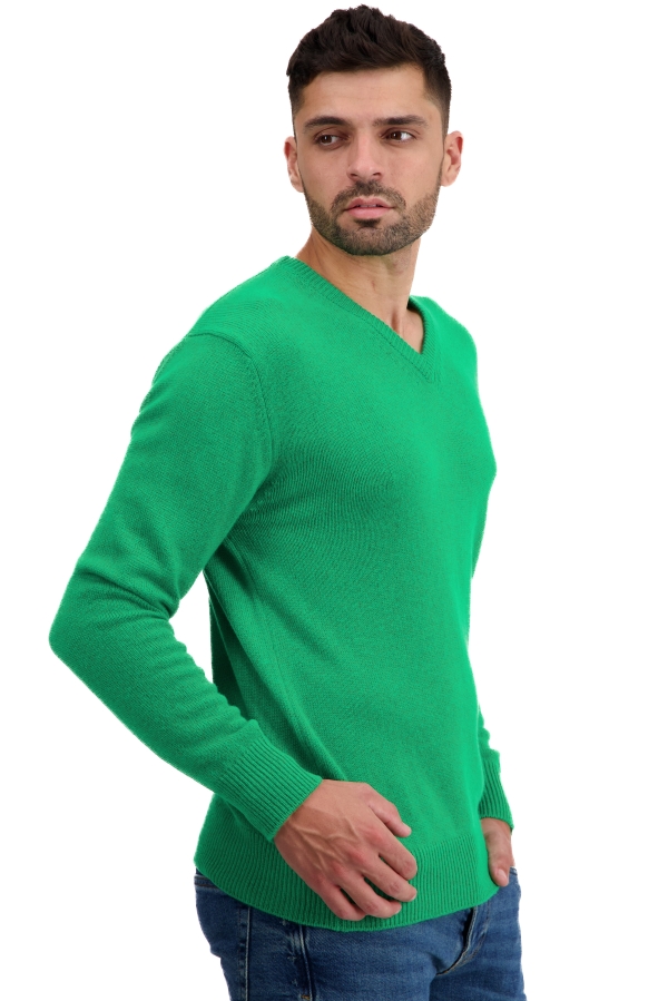 Cashmere men hippolyte 4f new green l