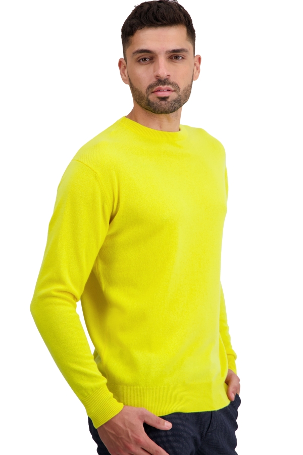 Cashmere men nestor jaune citric l