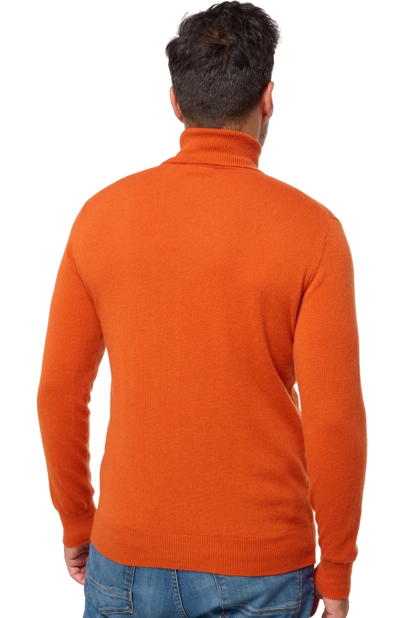 Cashmere men roll neck tarry first marmelade l