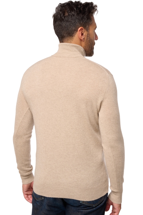 Cashmere men roll neck tarry first spelt l