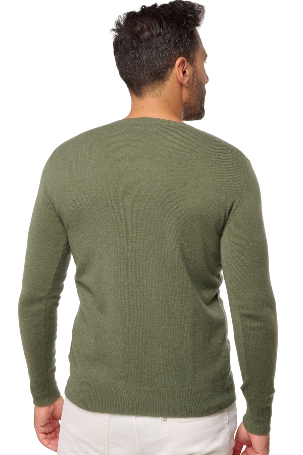 Cashmere men round necks tao first kaki 2025 2xl