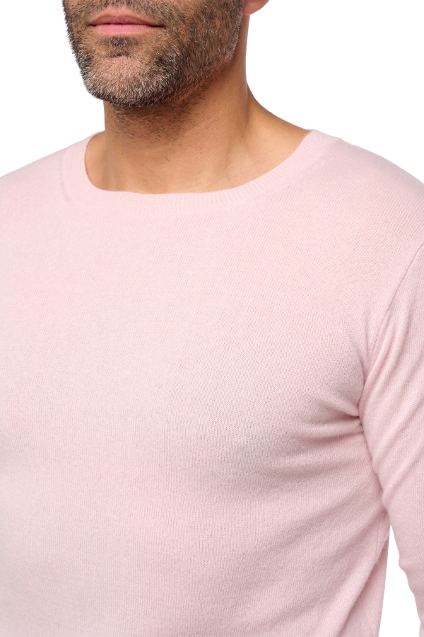 Cashmere men round necks tao first pale blossom 2xl