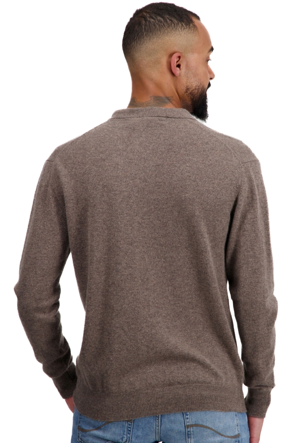 Cashmere men tarn first otter 2xl