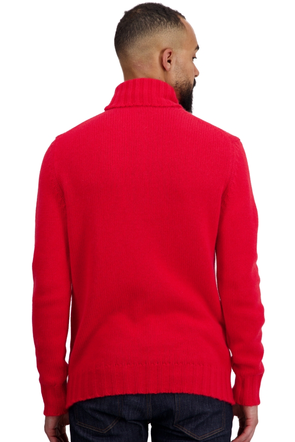 Cashmere men timeless classics achille rouge 4xl