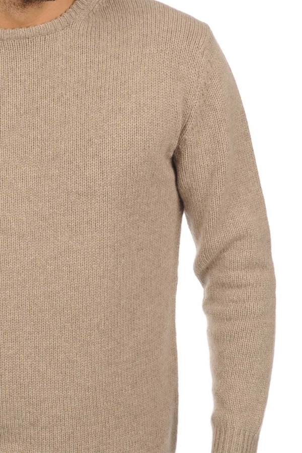 Cashmere men timeless classics bilal natural brown xl