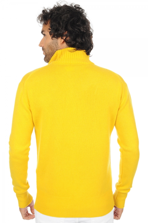 Cashmere men timeless classics donovan cyber yellow xl