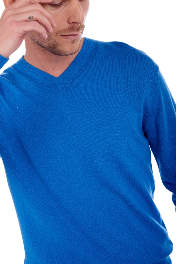 Cashmere men timeless classics hippolyte tetbury blue l