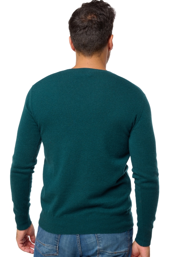 Cashmere men tor first vert emeraude 2xl