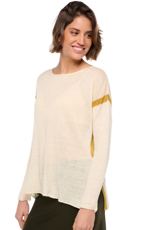 Linen ladies sales stephanie ivory curry s