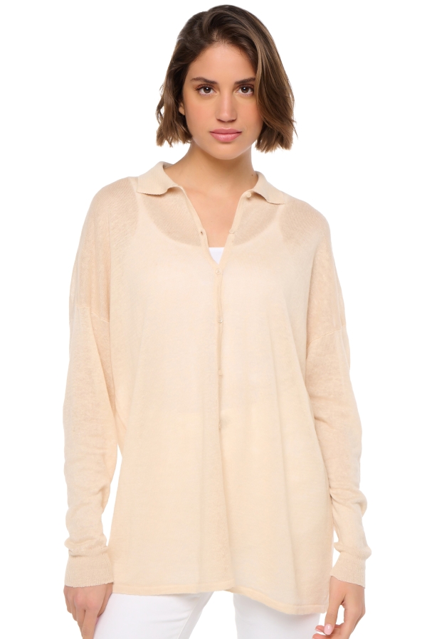 Linen ladies smaranda wheat xl