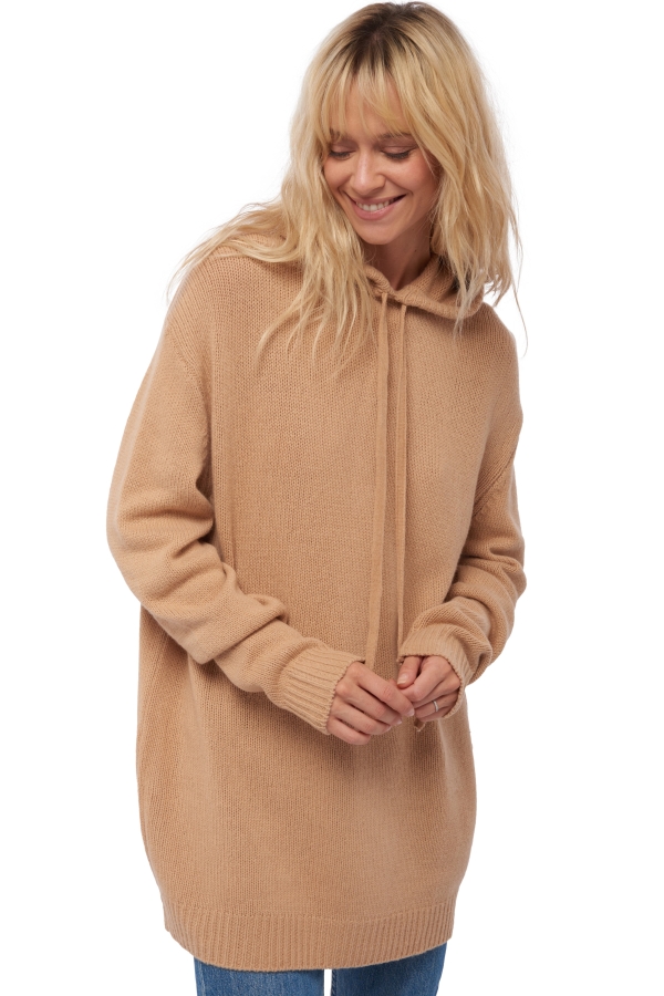 Yak ladies cocooning veria camello m