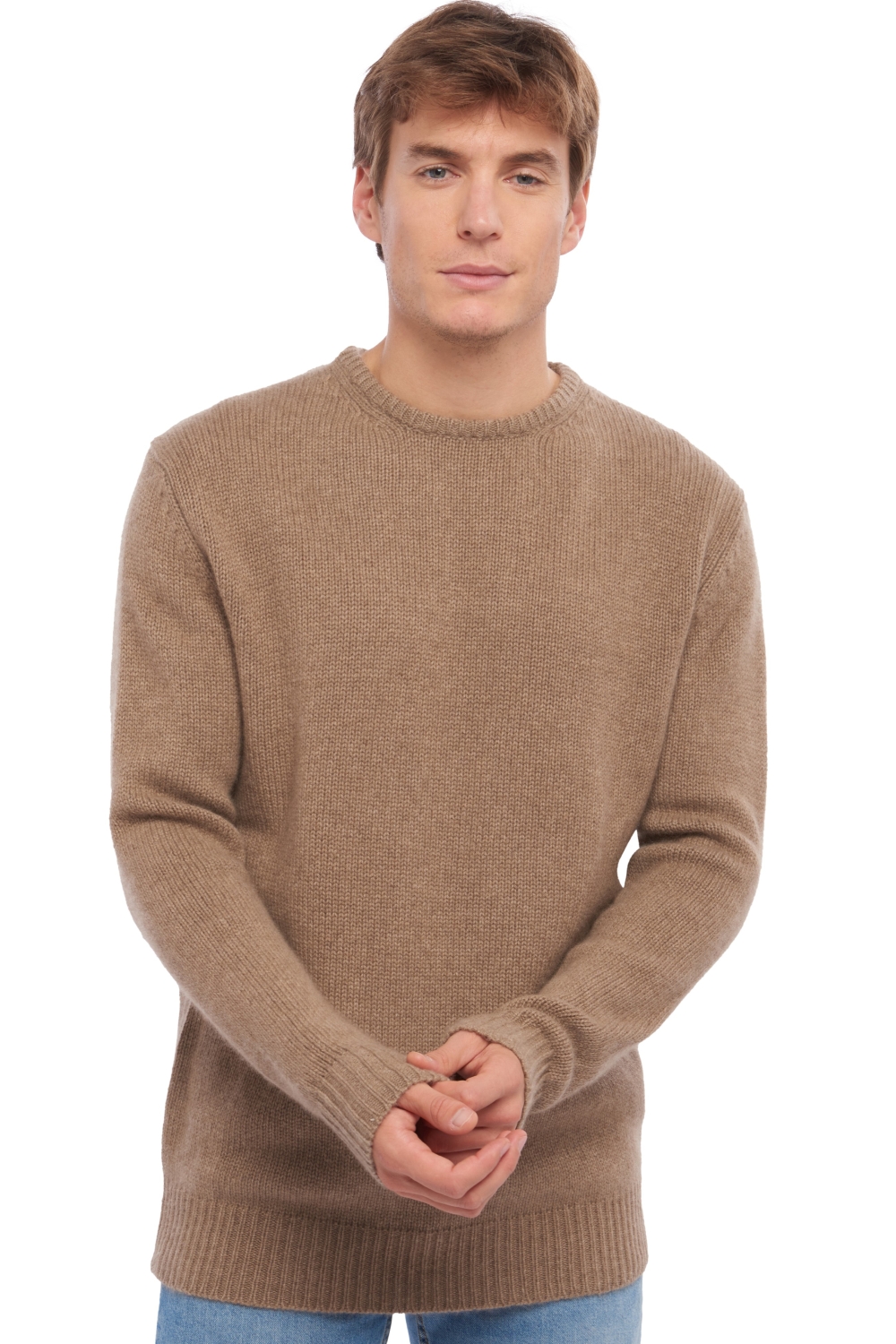  men chunky sweater natural bibi natural terra m