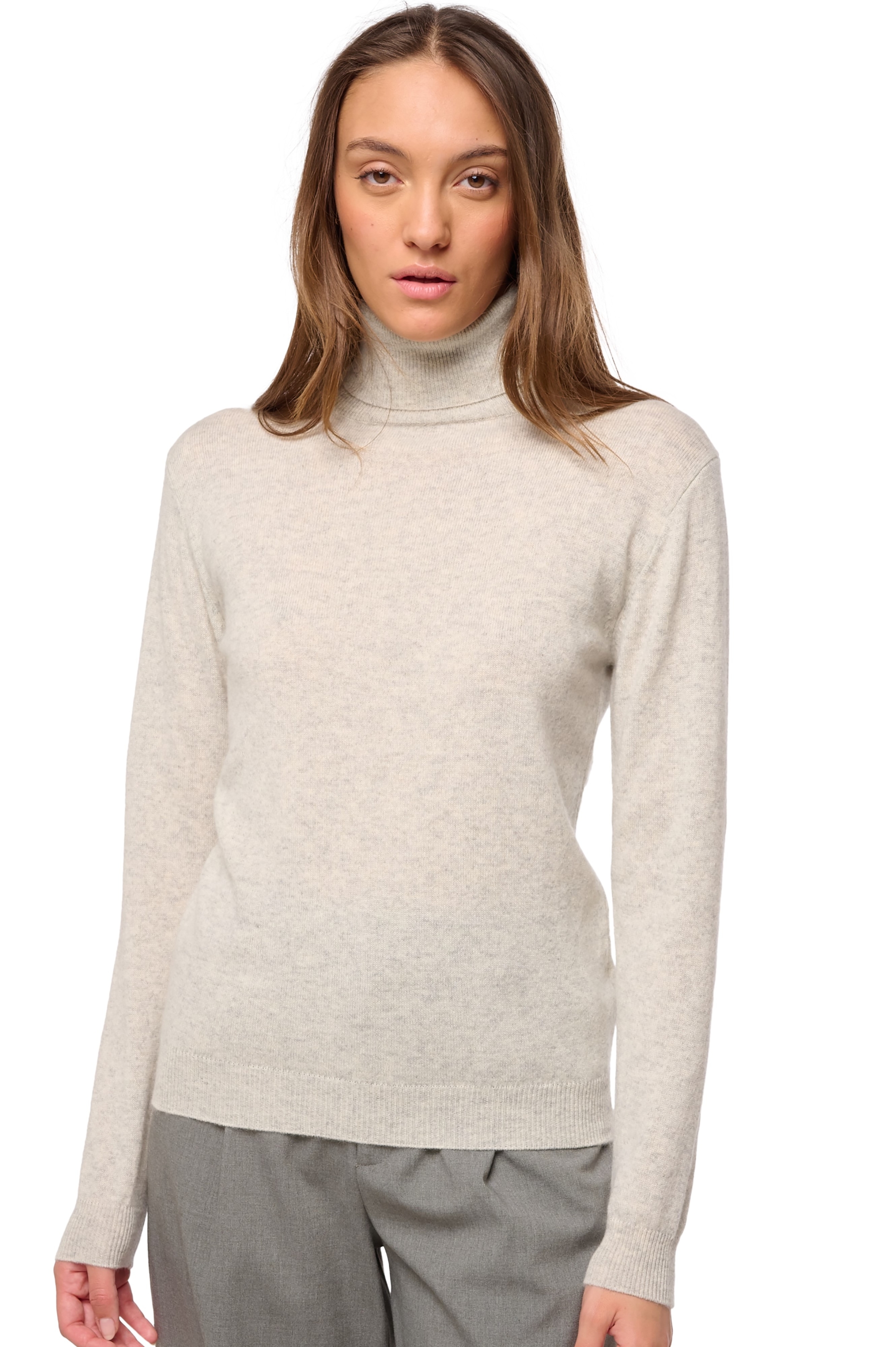 Cashmere ladies basic sweaters at low prices tale first blizard 2xl